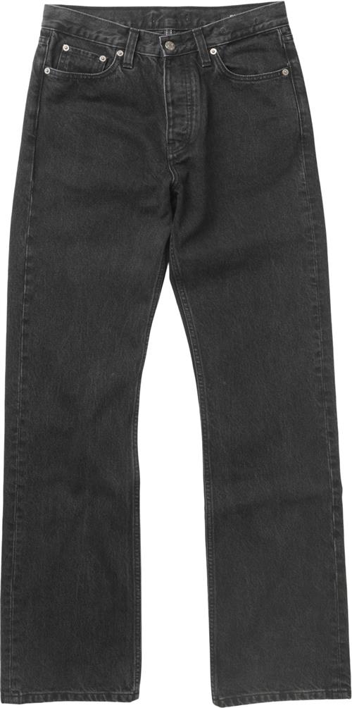 Hope Rush Jeans Kvinde Washed Black Straight Jeans Regular Fit Str 29 - Polyester hos Magasin