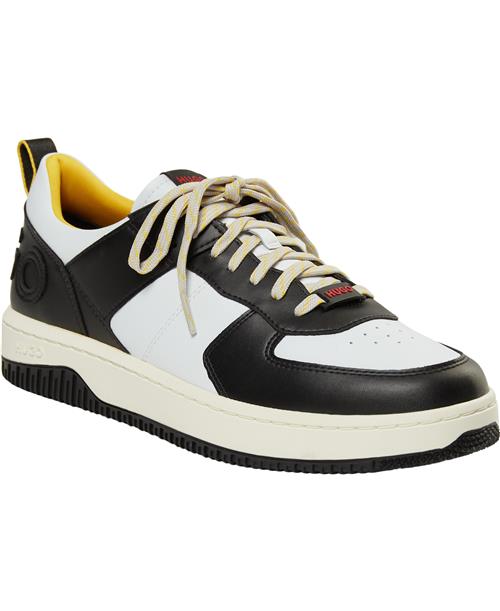 Hugo Boss Kilian_Tenn_Flmx Mand Charcoal Sneakers Str 43 - hos Magasin