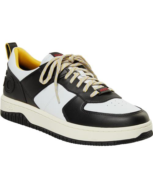 Hugo Boss Kilian_Tenn_Flmx Mand Charcoal Sneakers Str 42 - hos Magasin