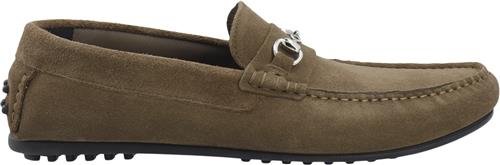 Bianco Biafrankie Sneffle Loafer Suede Mand Tobacco Loafers Str 41 - hos Magasin