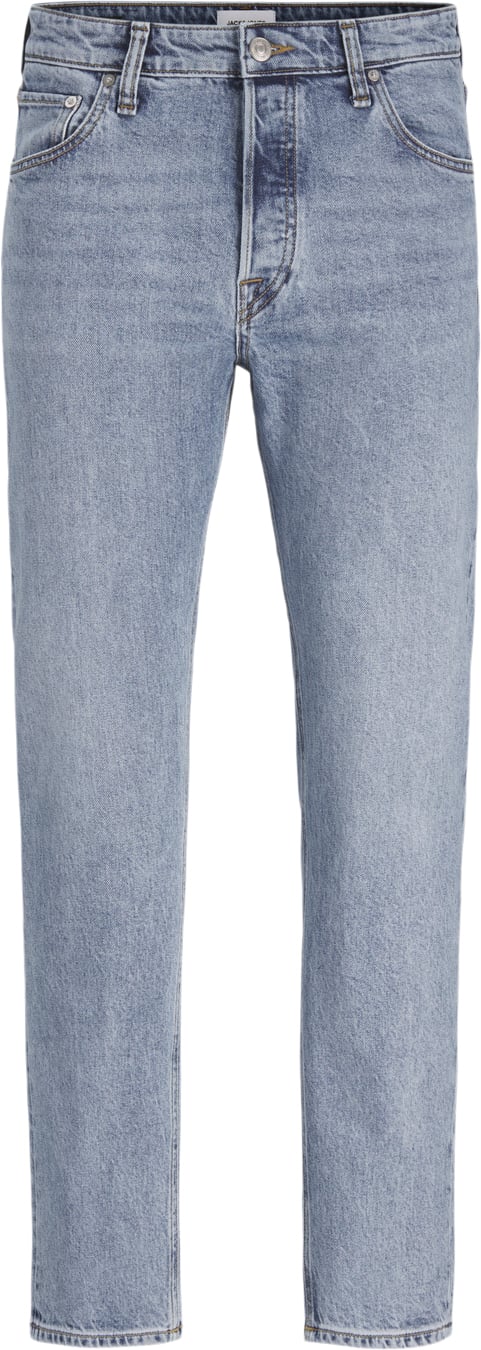 Jack & Jones Jjichris Jjclassic AM 479 Noos Mand Blue Denim Jeans Relaxed Fit Str "29/""30" - Denim hos Magasin