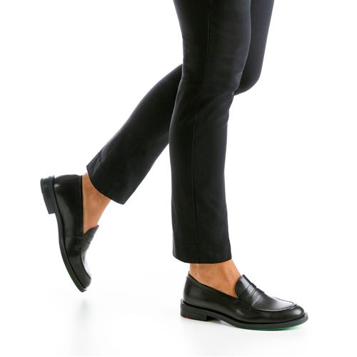 Se Lloyd 06072899 Kvinde Black Loafers Str 36,5 - hos Magasin ved Magasin