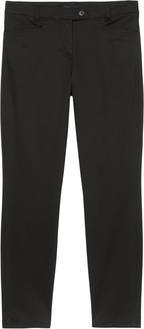 Marc O’Polo Pants, Fit Laxa Casual, Sporty Tops Kvinde Black Bukser Med Lige Ben Str 42 - hos Magasin