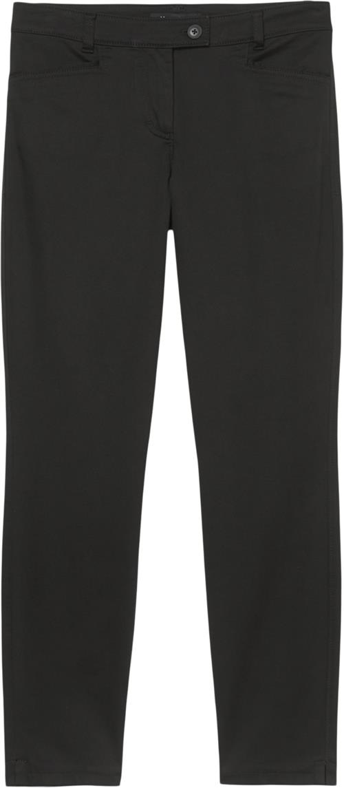 Marc O’Polo Pants, Fit Laxa Casual, Sporty Tops Kvinde Black Bukser Med Lige Ben Str 36 - hos Magasin