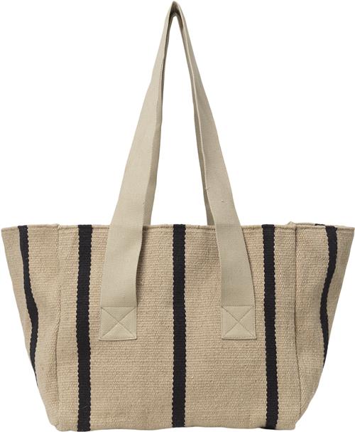 Se ferm LIVING Yard Picnic Bag Sand/black ACCESSORIES - Shoppere hos Magasin ved Magasin