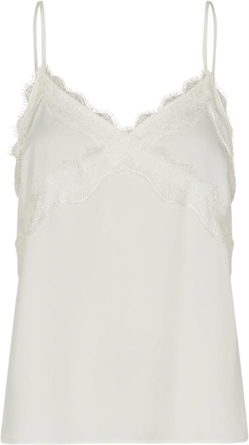 Se Modström Tenjamd top Kvinde Soft White Solid Tanktoppe Str L - hos Magasin ved Magasin