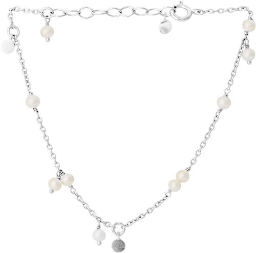 Pernille Corydon Jewellery Ocean Pearl Bracelet Adj. 1619 cm - Perlearmbånd hos Magasin