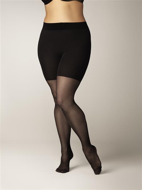 Falke Beauty Plus Tights Strømpebukser Str E - hos Magasin