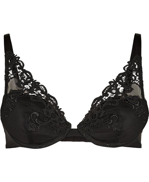 Simone Pérèle Triangle Push UP BRA Balconette Bh'er Str D 70 - hos Magasin