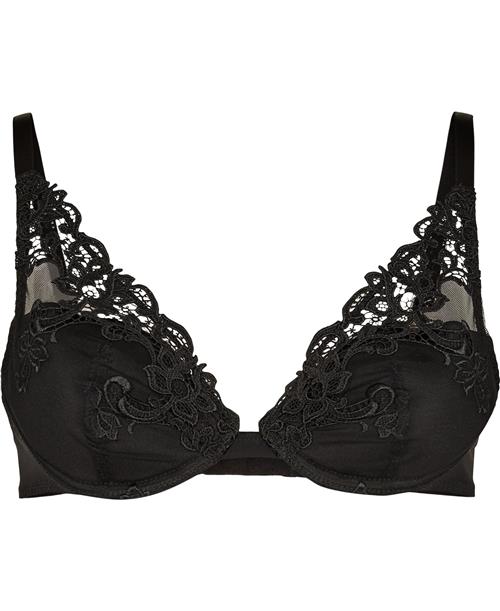 Simone Pérèle Triangle Push UP BRA Balconette Bh'er Str D 80 - hos Magasin