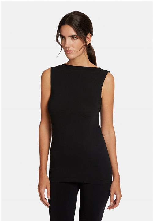 Wolford Aurora Top Kvinde Sort Toppe Str XS - hos Magasin