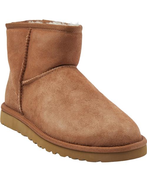 Se UGG M Classic Mini Mand Chestnut Vinterstøvler Str 41 - hos Magasin ved Magasin