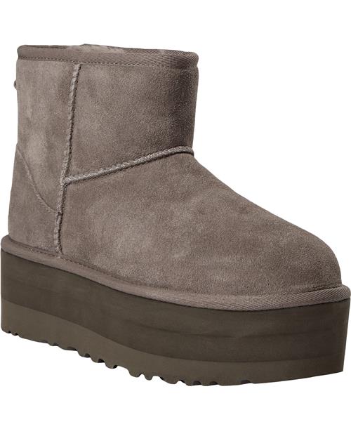 UGG W Classic Mini Platf Kvinde Skp Vinterstøvler Str 36 - hos Magasin