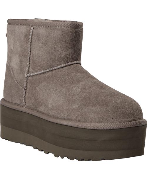 UGG W Classic Mini Platf Kvinde Skp Vinterstøvler Str 38 - hos Magasin