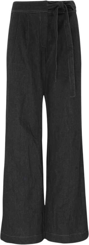 Se CONTINUE Randi Pants Kvinde Black Bukser Str M - hos Magasin ved Magasin