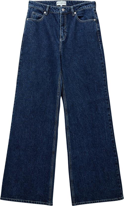 Blanche Waynebl Jeans Kvinde 60 Rinse Jeans Str 31 - Bomuld hos Magasin