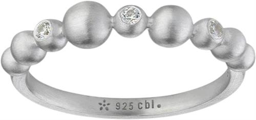 Se ByBiehl Pebbles Band Silver 60 - Ringe hos Magasin ved Magasin