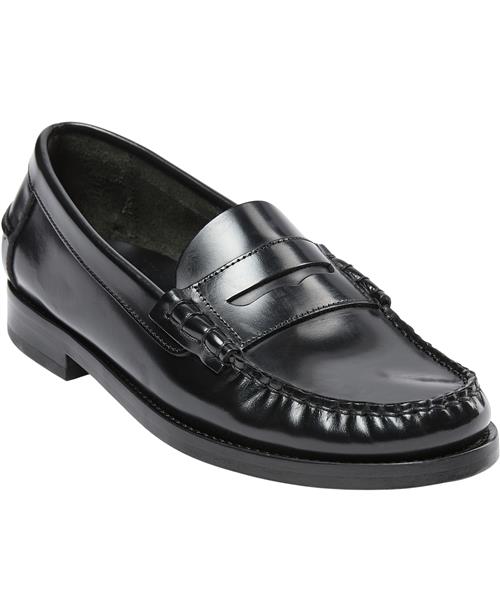 Dico Copenhagen Loafer Penny Polido Kvinde Black Loafers Str 36 - hos Magasin