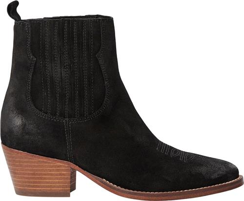 Se Sofie Schnoor Boot Black Støvler Str 41 - hos Magasin ved Magasin