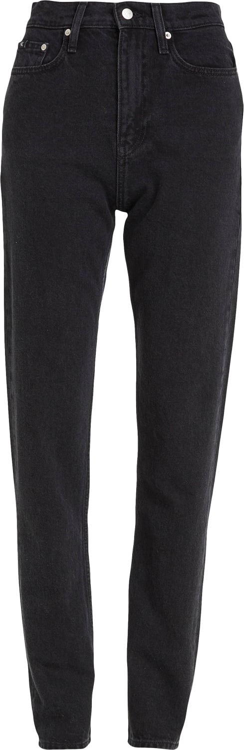 Calvin Klein Slim Straight Jeans Kvinde 1by Skinny Jeans Straight Fit Str 26/32 - Bomuld hos Magasin