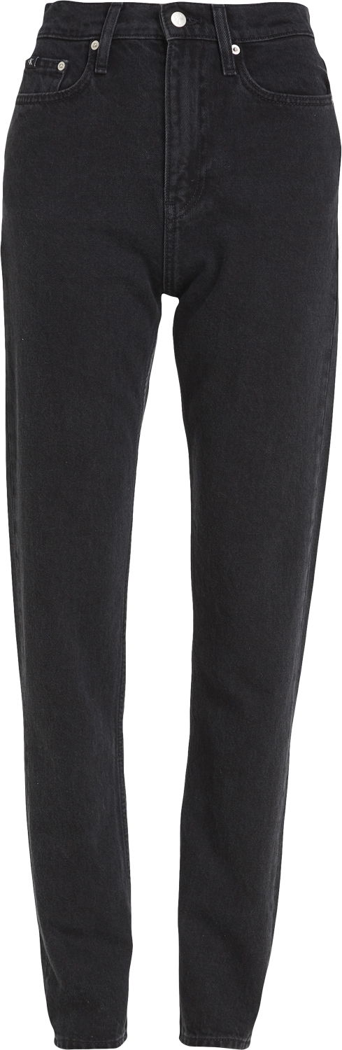 Calvin Klein Slim Straight Jeans Kvinde 1by Skinny Jeans Straight Fit Str W32 / L32 - Bomuld hos Magasin