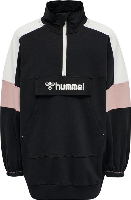 Se Hummel Valerie Long Sweatshirt 122 - Sweatshirts & Hættetrøjer hos Magasin ved Magasin