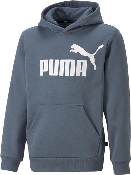 Se Puma Essentials Big Logo Hættetrøje 152 - Sweatshirts & Hættetrøjer hos Magasin ved Magasin