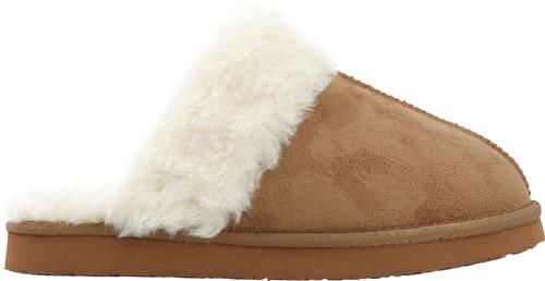 Se Bianco Biasweetie Slide Kvinde Camel Hjemmesko Str 41 - hos Magasin ved Magasin