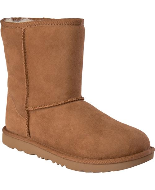 Se UGG Classic II Kids Chestnut Støvler Str 32,5 - hos Magasin ved Magasin