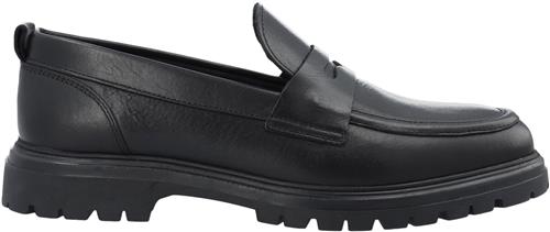 Se Bianco Biagil Penny Loafer Soft Texas Mand Black Loafers Str 40 - hos Magasin ved Magasin