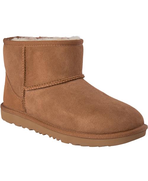 UGG Classic Mini II Kids Chestnut Støvler Str 35 - hos Magasin