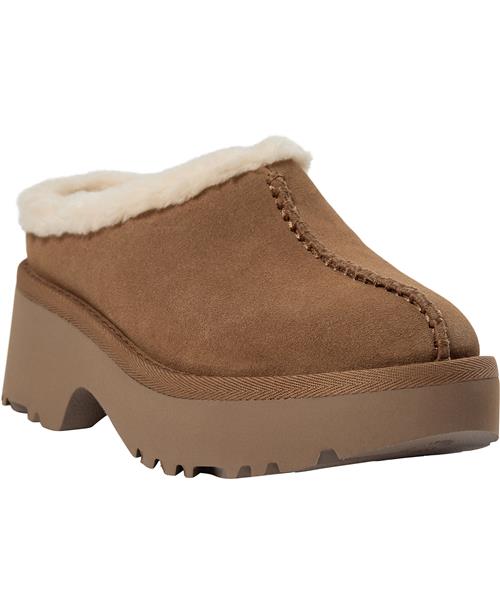 UGG W New Heights Cozy C Kvinde Chestnut Vinterstøvler Str 43 - hos Magasin