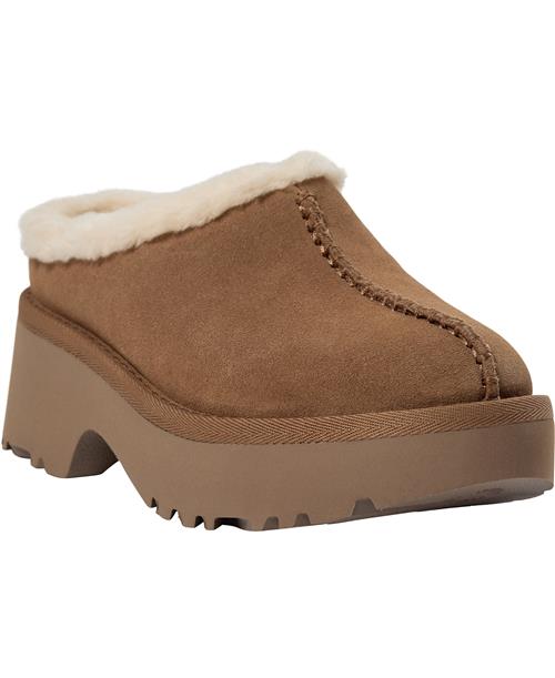 UGG W New Heights Cozy C Kvinde Chestnut Vinterstøvler Str 40 - hos Magasin