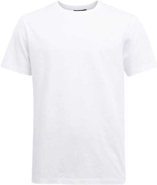 Se J. Lindeberg Sid Basic Tshirt Mand Hvid Kortærmede T-shirts Str S - hos Magasin ved Magasin