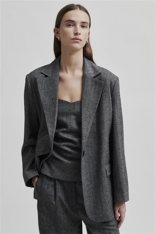 Se Second Female Waleria Blazer Kvinde Black Blazere Str XL - hos Magasin ved Magasin