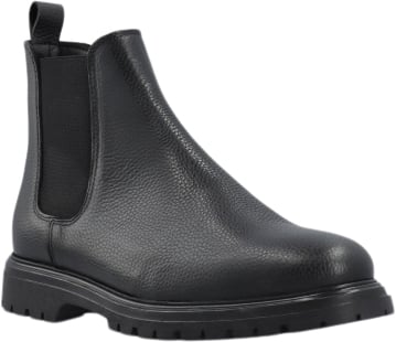 Se Bianco Biagil Chelsea Boot Tumbled Leather Kvinde Black Chelsea Boots Str 41 - hos Magasin ved Magasin