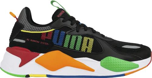 Se Puma RSX Bold Sneakers Mand Sort Sneakers Str 37 - hos Magasin ved Magasin