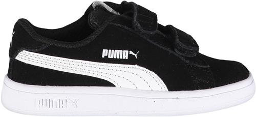 Se Puma Smash V2 SD V INF Sort Sneakers Str 35.5 - hos Magasin ved Magasin