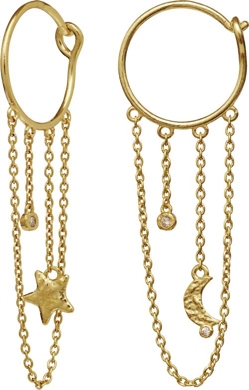 Se Maanesten Nisha Earrings One Size - Creoler hos Magasin ved Magasin