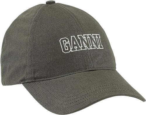 Ganni Cap Hat ONE SIZE - Kasketter hos Magasin