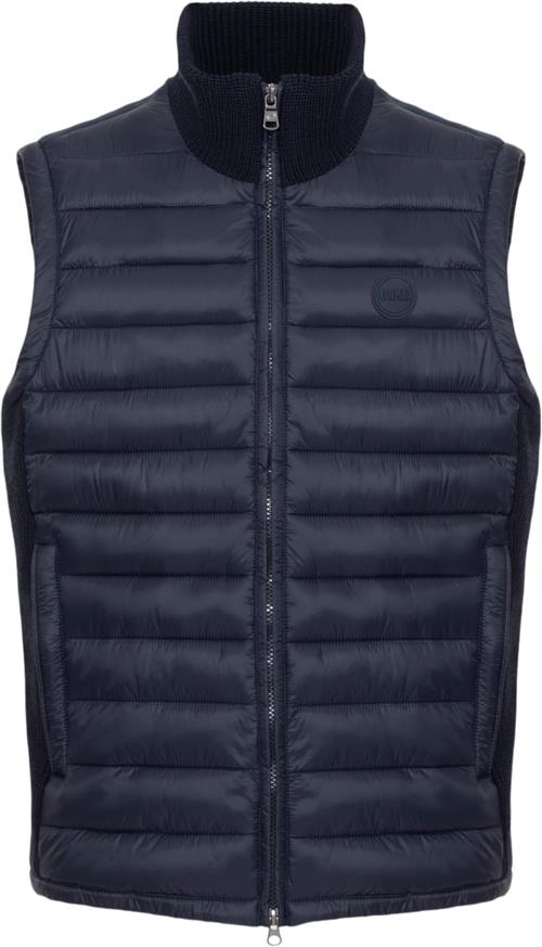 Colmar Mens Vest 1113 Mand Navy Blue Veste Str 56 - hos Magasin