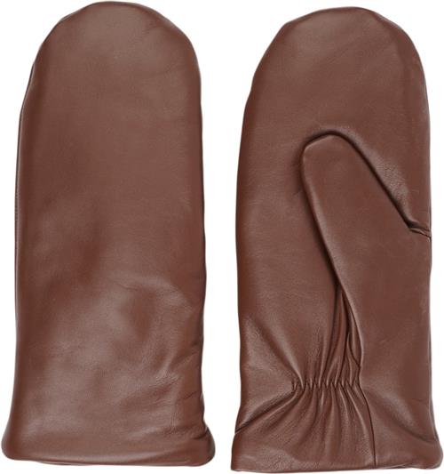 Se Lovelies Ravenna Fine Leather Mittens W/ Fleece Lining L - Vanter hos Magasin ved Magasin