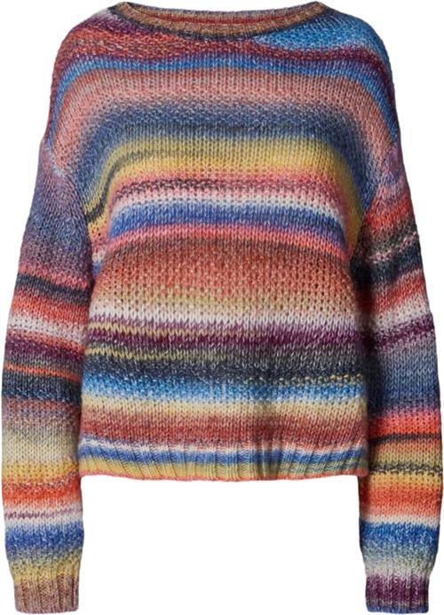 Lollys Laundry Fairhaven Jumper Kvinde Multi Sweaters Str 3 - hos Magasin