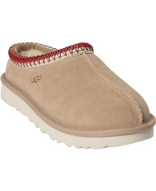 Se UGG W Tasman Sand/dark Cherry Hjemmesko Str 25 - hos Magasin ved Magasin