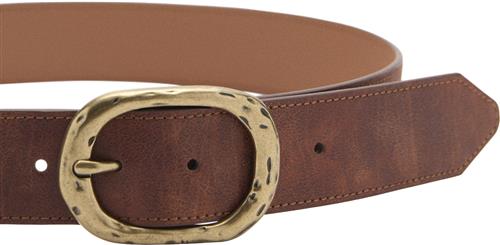 Se MANGO Textured Belt With Buckle S - Bælter hos Magasin ved Magasin