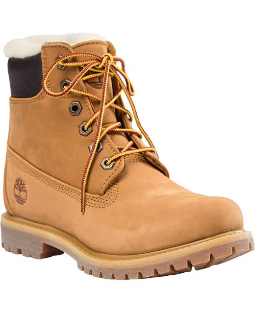 Se TIMBERLAND 6in Premium Shearling Lined WP Boot Kvinde Wheat Vinterstøvler Str 37 - hos Magasin ved Magasin