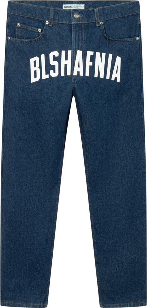 BLS Hafnia Backstage Jeans Mand Dark Denim Jeans Str 28 - hos Magasin