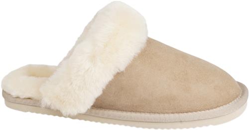 Se Lovelies Gossa Shearling Slippers Kvinde Safari Hjemmesko Str 41 - Uld hos Magasin ved Magasin