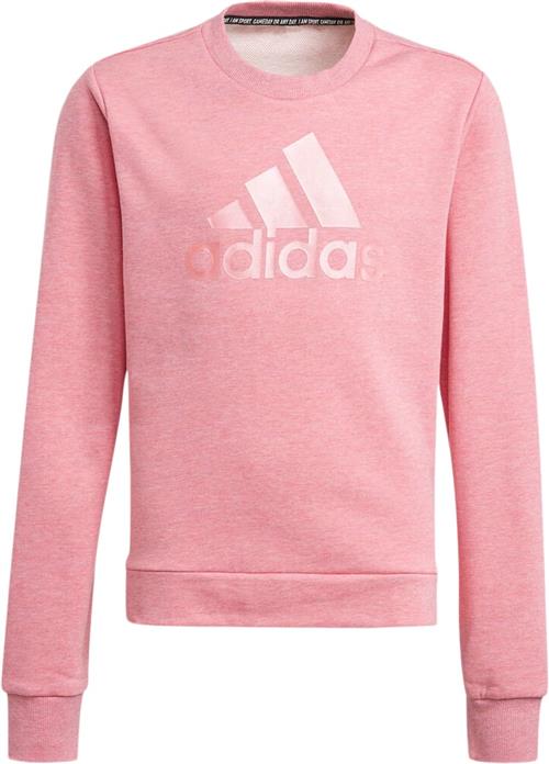 Se adidas Future Icons Logo Crew Sweatshirt 128 - Sweatshirts & Hættetrøjer Bomuld hos Magasin ved Magasin