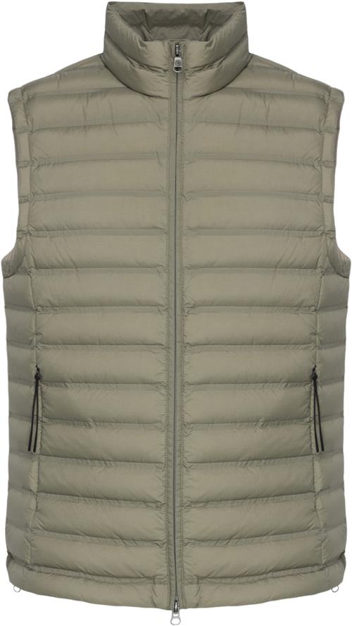 Se Colmar Mens Down Vest 1216 Mand Muddy-arizona Veste Str 56 - hos Magasin ved Magasin